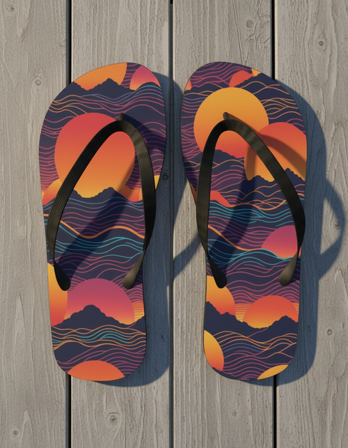 Twilight flip flops