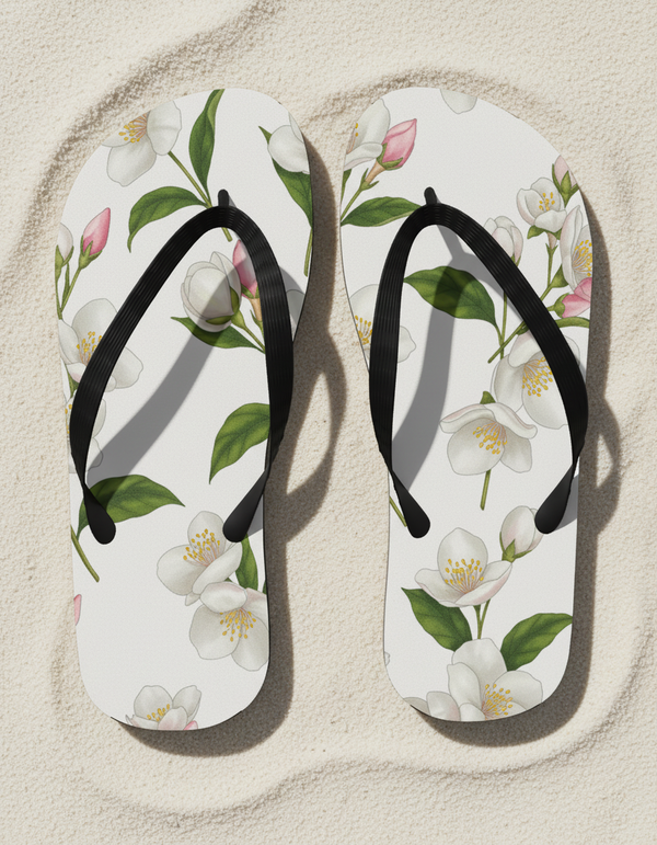 Flip Flops in Lush