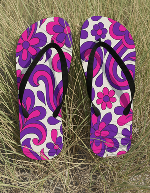 Zephyr flip flops