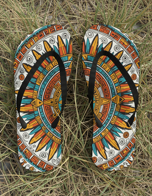Solstice flip flops