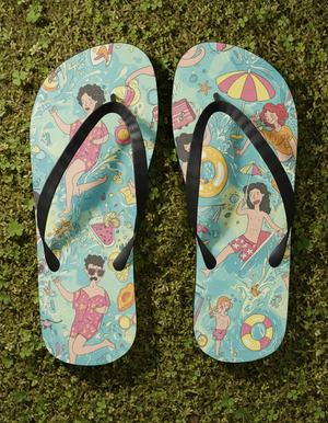 Pool Collection flip-flops