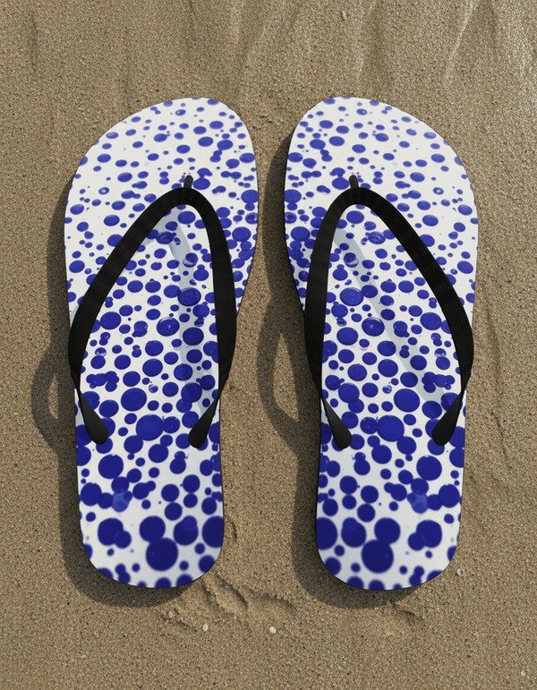 Flip Flops in Dapple