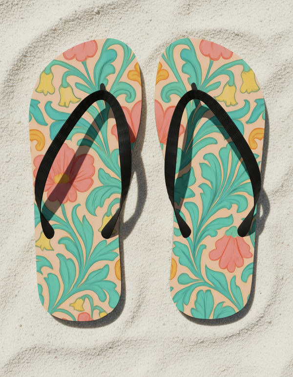 Flip Flops in Aurelia