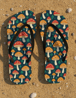 Enoki flip flops