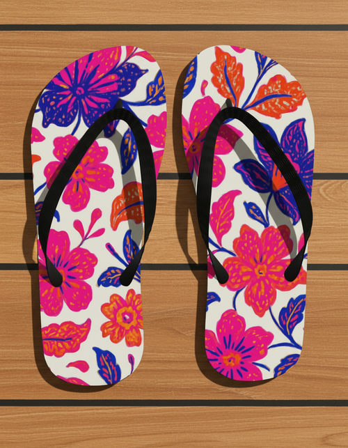 Sari flip flops