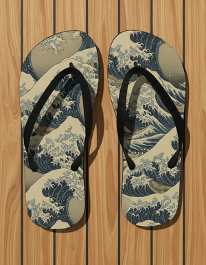 Tide Flip Flops Flip Flops — Dripper