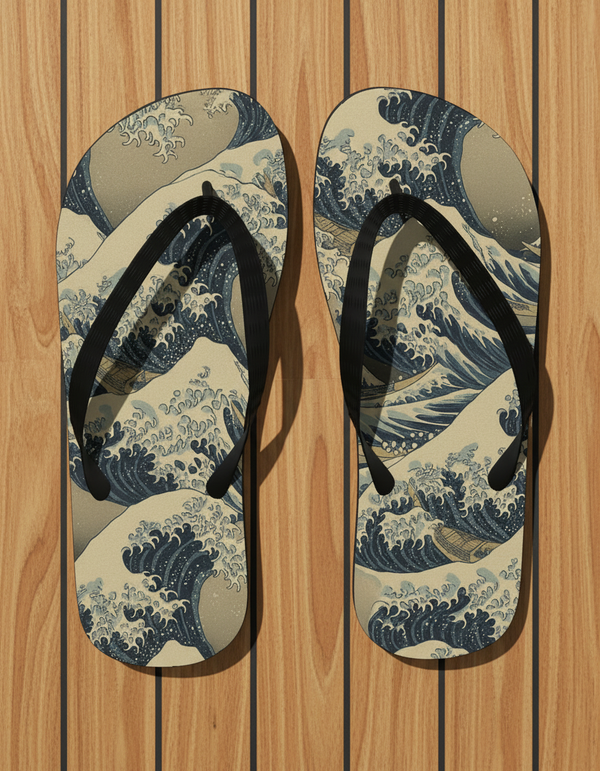 Flip Flops in Tide