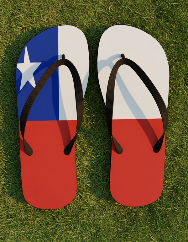 Chilean Collection flip flops