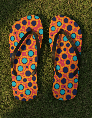 Wavelength flip flops