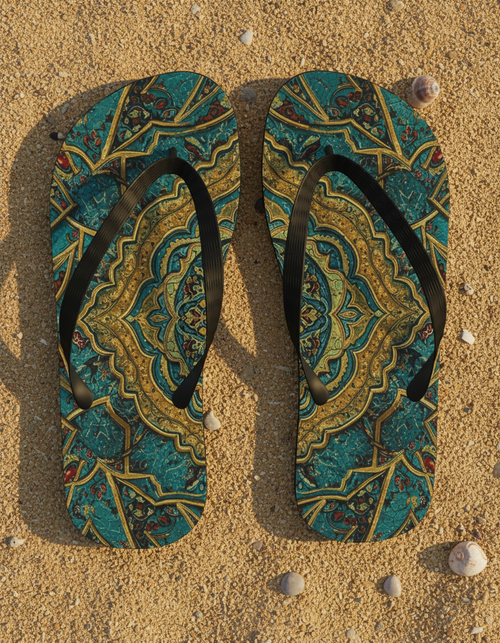Sultan flip flops