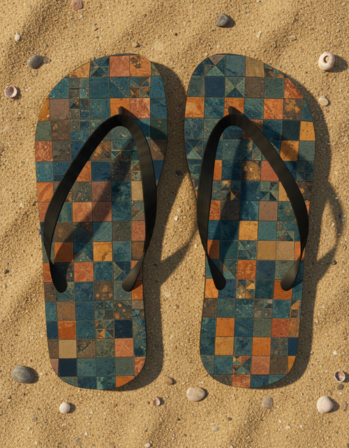 Fragment flip flops