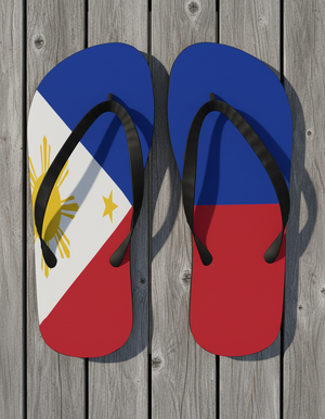 Filipino Collection flip-flops