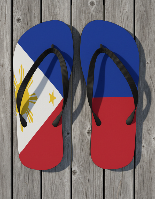 Filipino Collection flip flops