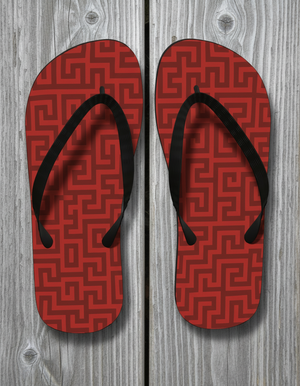 Akari flip flops