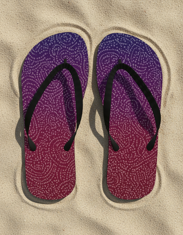Flip Flops in Gulab