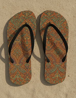 Sari flip flops