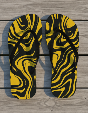 Obsidian Collection flip-flops