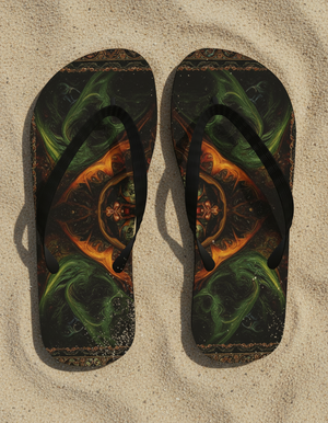 Kaleido Flip Flops Flip Flops — Dripper