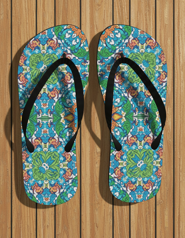 Flip Flops in Jewel