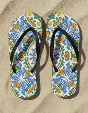 Majolica Flip Flops Flip Flops — Dripper