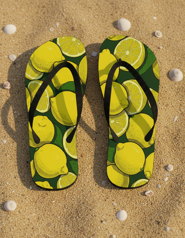 Flip Flops in Citrus