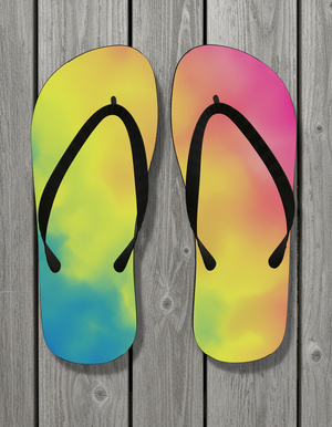 Frostbite flip flops