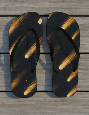 Comet Collection flip-flops