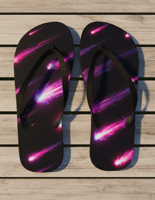 Aurora Flip Flops Flip Flops — Dripper