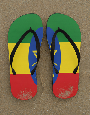Ethiopian Collection flip-flops