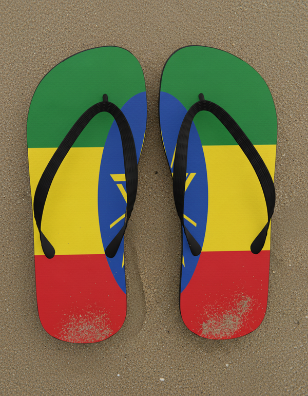 Ethiopian Collection flip flops