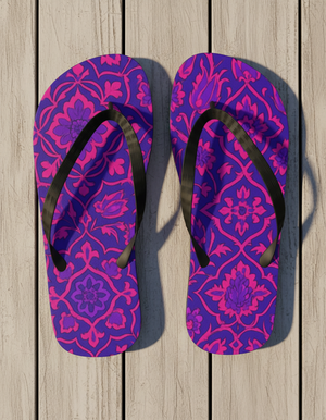 Bosphorus flip flops