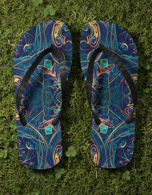 Vortex flip flops