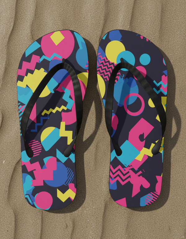 Flip Flops in Fresco