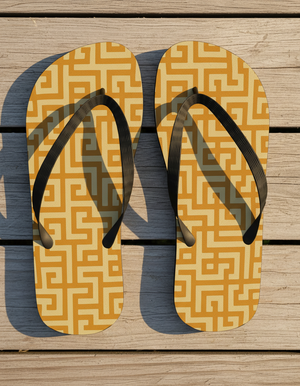 Kintsugi Flip Flops Flip Flops — Dripper