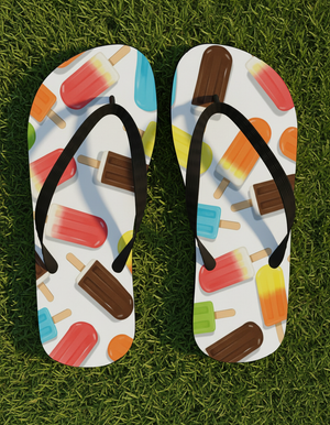 Popsicle Collection flip-flops