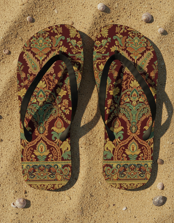 Flip Flops in Rangrez