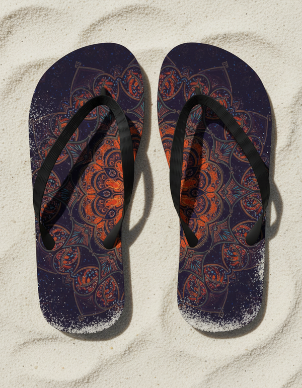 Boho Collection flip flops