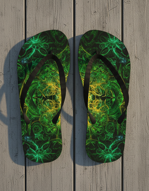Elysium Flip Flops Flip Flops — Dripper