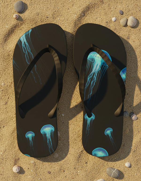 Coastal Glow Aurelia Flip Flops
