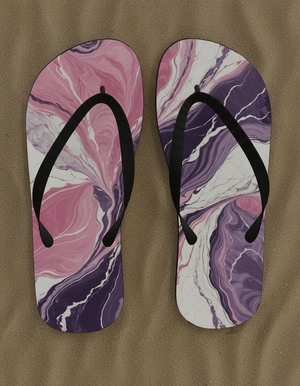 Veil flip flops