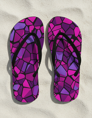 Eclipse flip flops