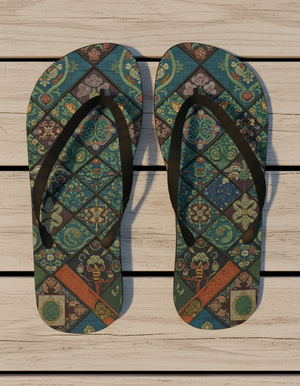 Chima flip flops