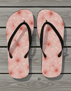 Sakura Collection flip-flops