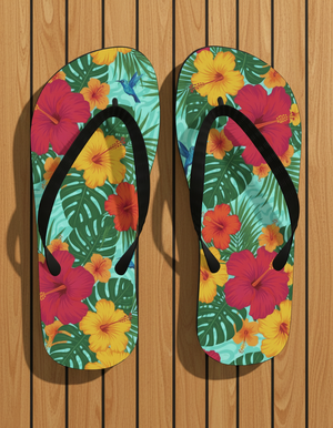 Petal Flip Flops bikini — Dripper