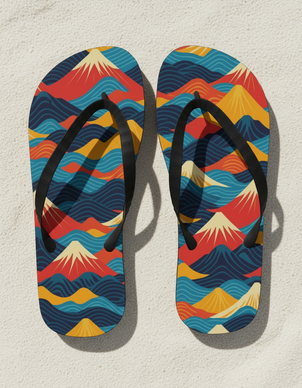 Japanese Collection flip-flops