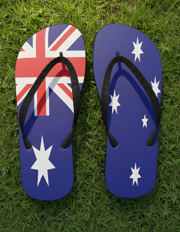 Australian Collection flip flops