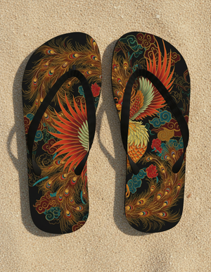 Chinese Collection flip-flops