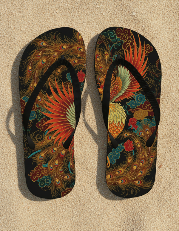 Chinese Collection flip flops
