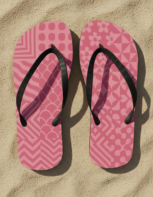 Vivid flip flops