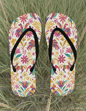 Zocalo flip flops